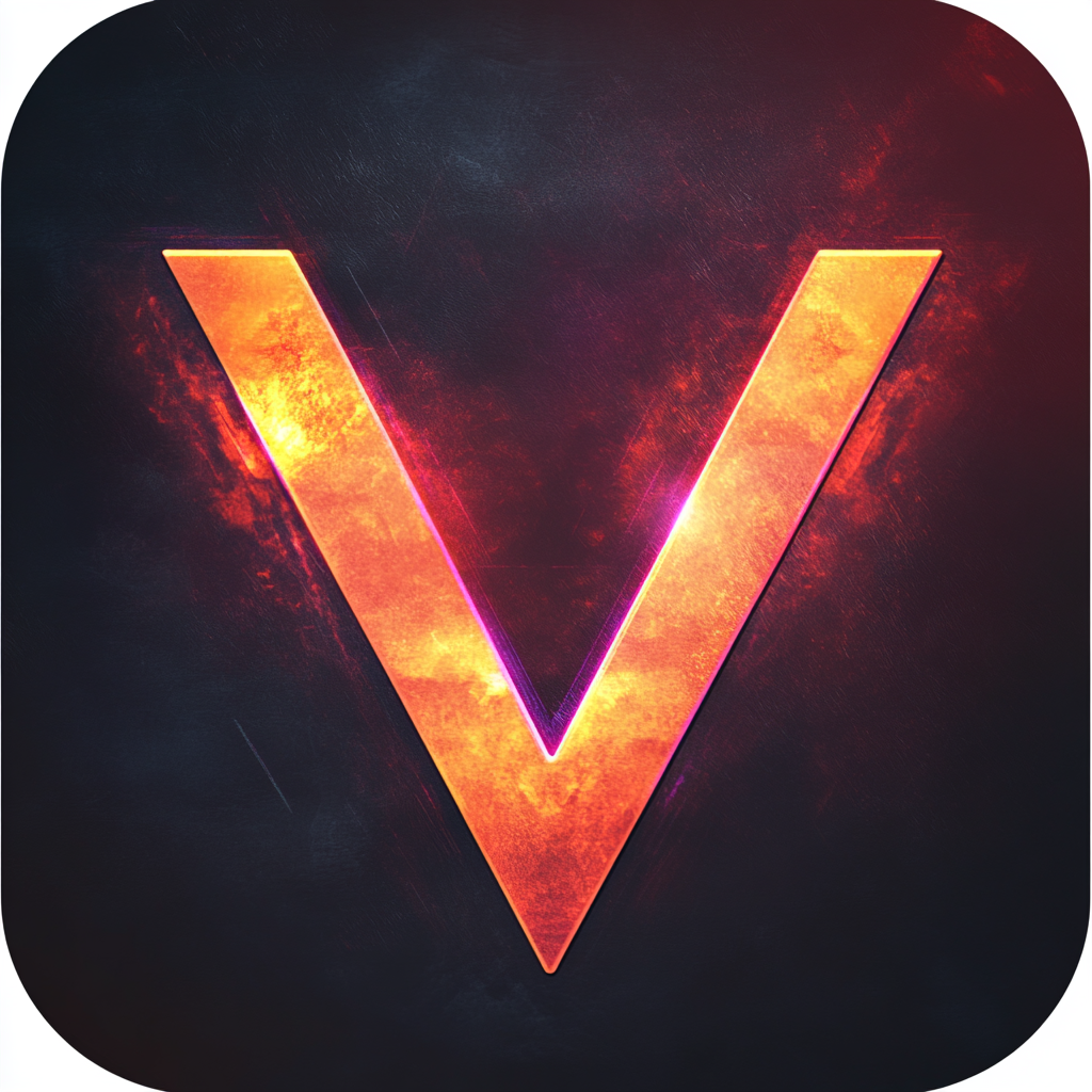 V